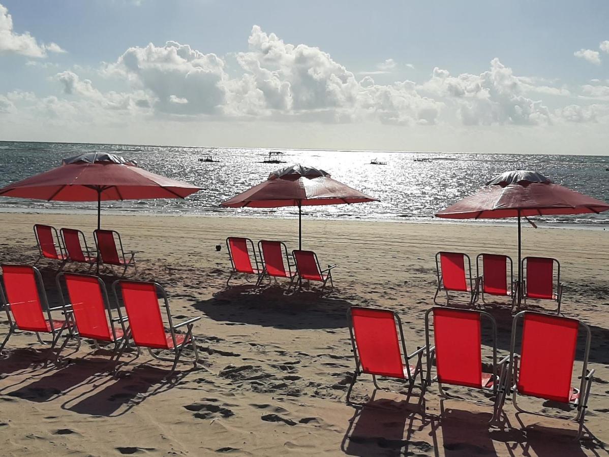 Flat La Ursa Da Praia Pôrto das Galinhas Εξωτερικό φωτογραφία