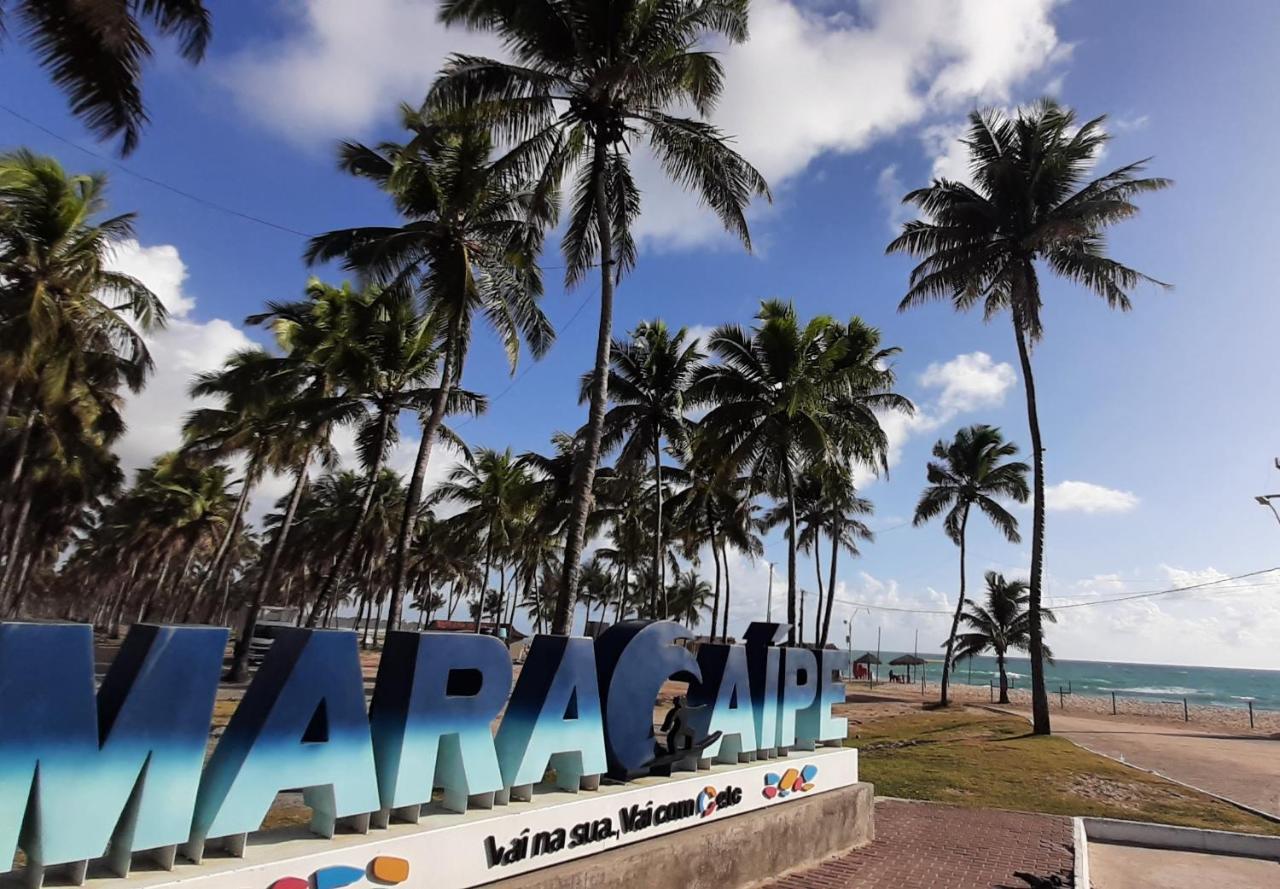 Flat La Ursa Da Praia Pôrto das Galinhas Εξωτερικό φωτογραφία