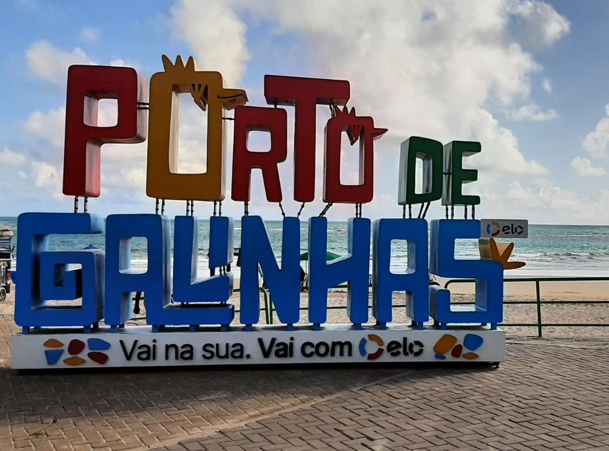 Flat La Ursa Da Praia Pôrto das Galinhas Εξωτερικό φωτογραφία