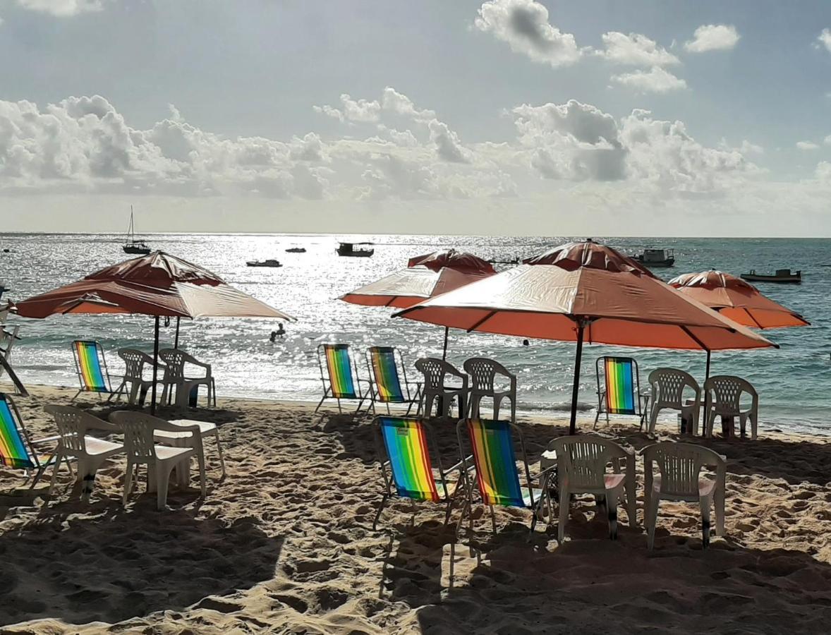 Flat La Ursa Da Praia Pôrto das Galinhas Εξωτερικό φωτογραφία
